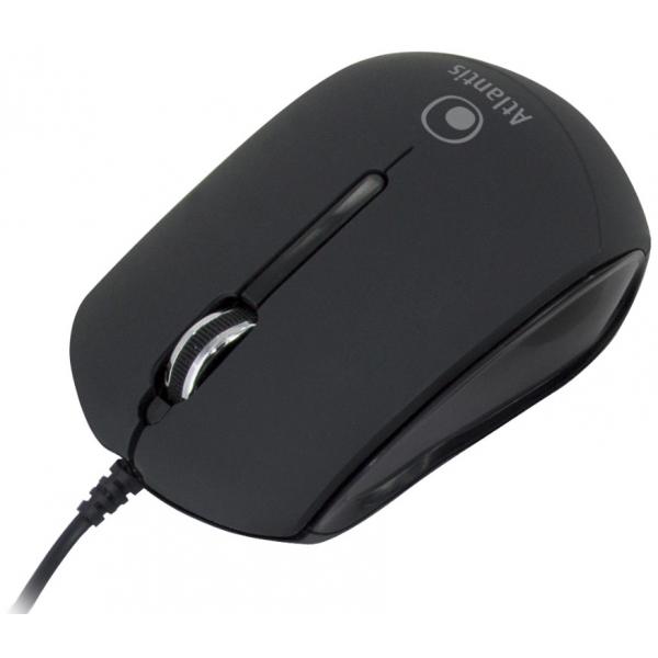 Mini mouse ottico USB Italia con cavo retrattile 800 dpi Techmade TM-1046 