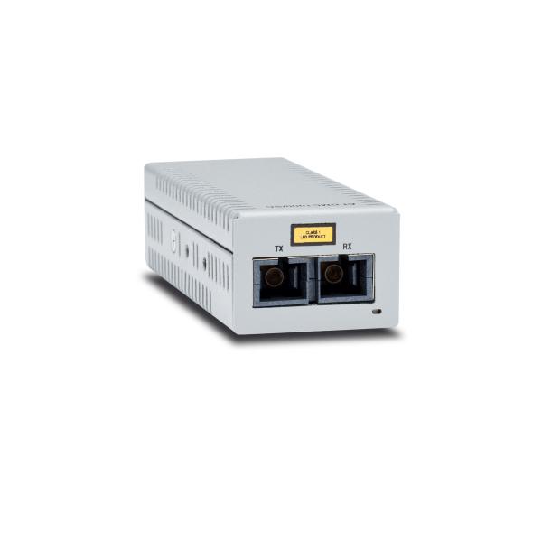 Allied Telesis DMC1000/SC convertitore multimediale di rete 1000 Mbit/s 850 nm Modalità multipla Grigio