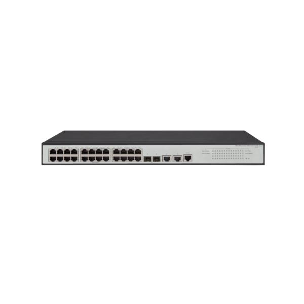 HPE OfficeConnect 1950 24G 2SFP+ 2XGT PoE+ Gestito L3 Gigabit Ethernet [10/100/1000] Supporto Power over Ethernet [PoE] 1U Grigio (HPE OFFICECONNECT SWITCH 1950-24G-2SFP,2XGT 24 x 10/100/1000 [PoE+])