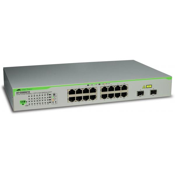 Allied Telesis AT-GS950/16-50 Gestito L2 Gigabit Ethernet (10/100/1000) Bianco 1U