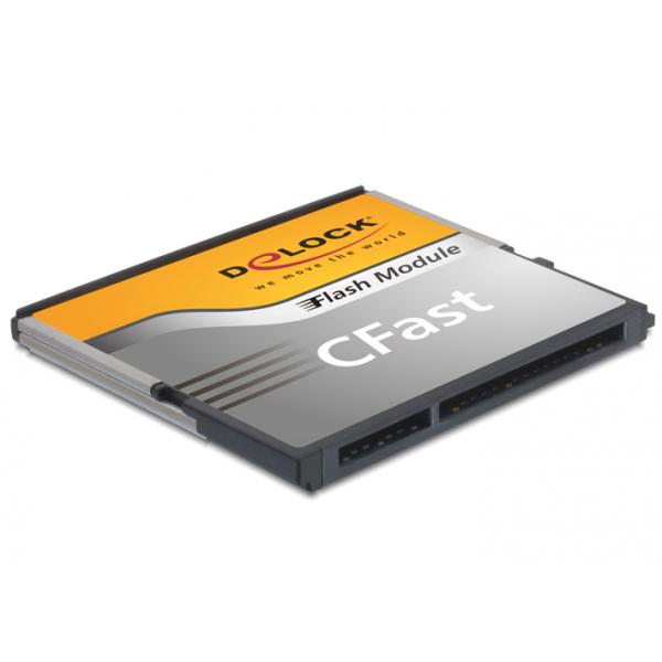 DeLOCK 8GB CFast memoria flash MLC