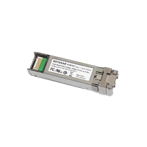 Netgear 10GBASE-LR Lite SFP+ modulo del ricetrasmettitore di rete Fibra ottica 10000 Mbit/s SFP+