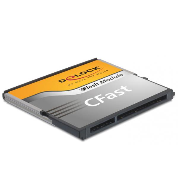 DeLOCK 64GB CFast 2.0 memoria flash MLC