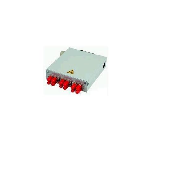 Telegärtner H82050F0001 ST 1pezzo(i) Grigio, Rosso adattatore di fibra ottica