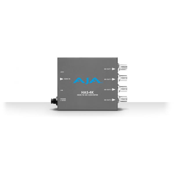 AJA HA5-4K convertitore video Convertitore video attivo 4096 x 2160, -