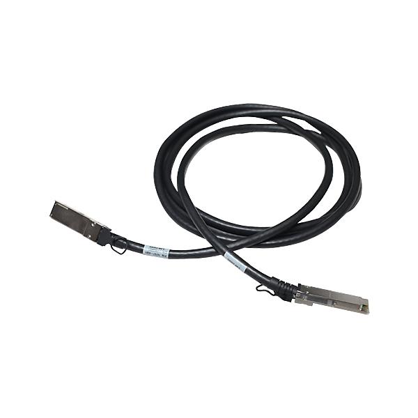 HPE X242 40G QSFP+ to QSFP+ 1m DAC InfiniBand/fibre optic cable QSFP+ (X242 40G QSFP+ QSFP+1M CB-STOCK - IN)