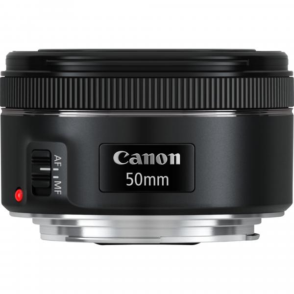 Canon Ef 50mm F/1.8 Stm Slr Teleobiettivo Nero
