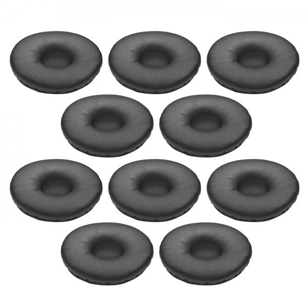 Jabra 14101-49 accessorio per cuffia Kit di accessori (LEATHER EAR CUSHION 10PCS FOR - BIZ 2400 II LARGE)