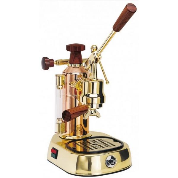 Macchina del Caffe ERG Europiccola Rame/Gold