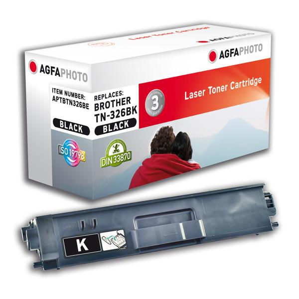 AgfaPhoto APTBTN326BE cartuccia toner Nero 1 pezzo(i)