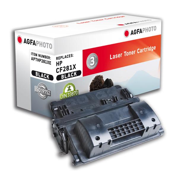 AgfaPhoto APTHP281XE cartuccia toner 1 pz Nero