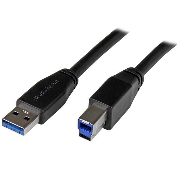 15 FT USB 3.0 A TO B CABLE M/M