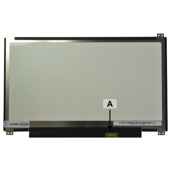 2-Power SCR0569B ricambio per notebook Display (13.3 1366x768 WXGA HD LED Matte eDP)
