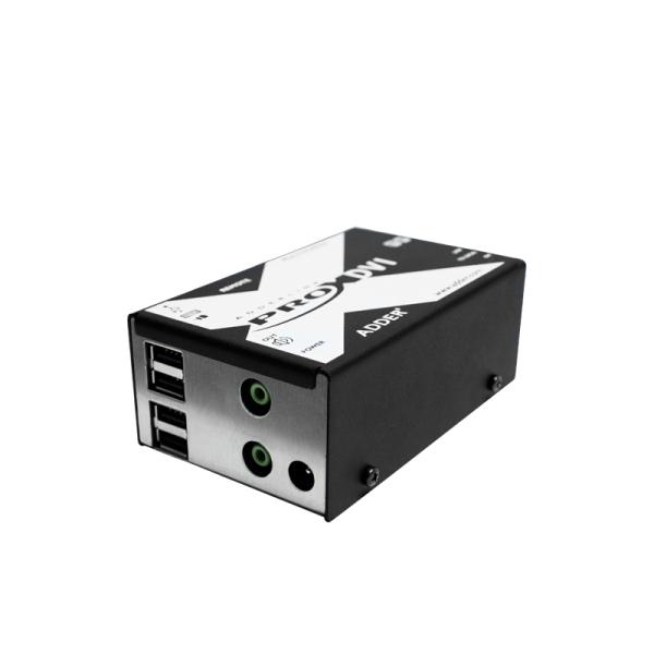 ADDER ADDERLink X-DVI PRO-MS estensore KVM Trasmettitore e ricevitore