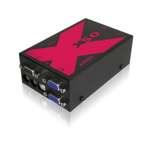 ADDER X50-MS2-IEC estensore KVM