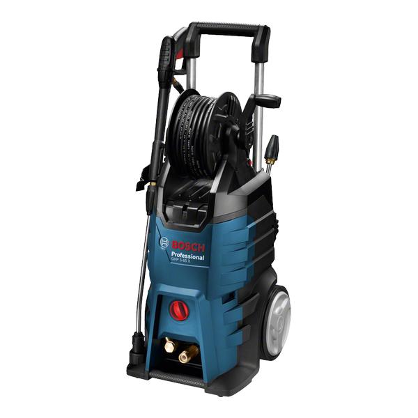 Bosch GHP 5-65 X Professional idropulitrice Verticale Elettrico 520 l/h 2400 W Nero, Blu (Bosch GHP 5-65 X Professional højtryks)