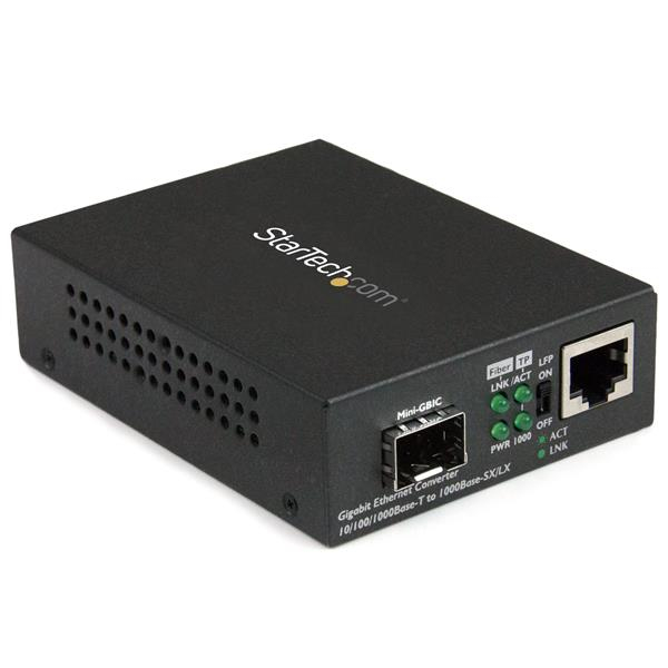 FIBER MEDIA CONVERTER - OPEN