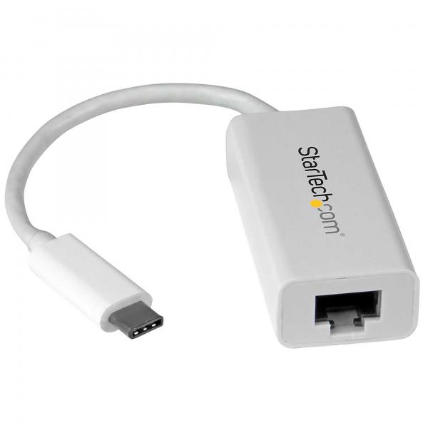 StarTech.com Adattatore di rete USB-C a RJ45 Gigabit Ethernet - USB 3.1 Gen 1 - (5 Gbps) -...