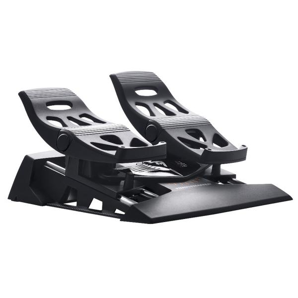 Thrustmaster T.Flight Rudder Pedals Nero USB Pedali PC, PlayStation 4, Xbox (Thrustmaster T.Flight Gaming Pedal)