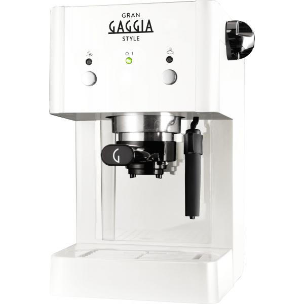 Gaggia RI8423/21 Gran Gaggia Style - Macchina da CaffÃ© Espresso Manuale e a Cialde, 950 W...