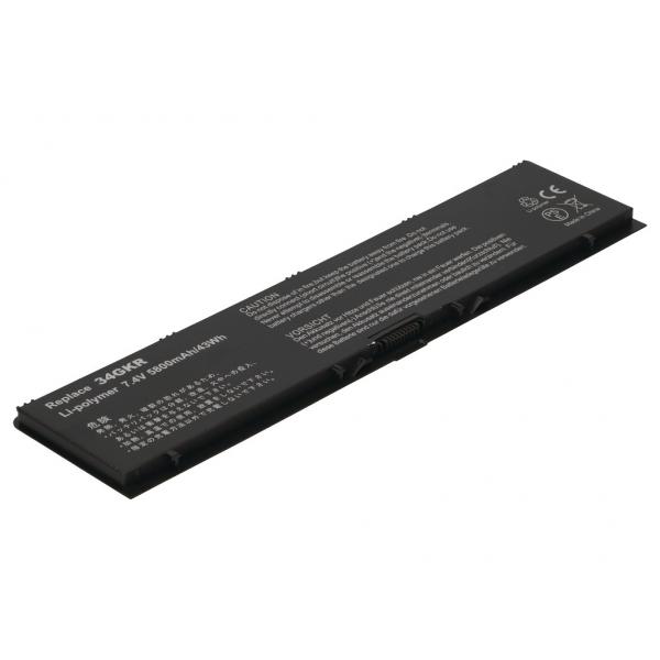 2-Power CBP3444A ricambio per notebook Batteria (Main Battery Pack 7.4V 5800mAh)