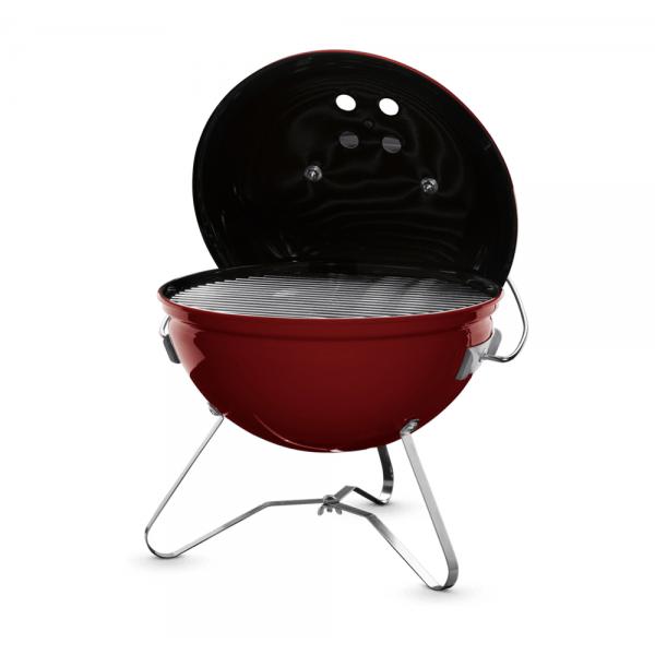 Weber Smokey Joe Premium Ã˜ 37cm Crimson - Barbecue a Carbone - Modello 1123004