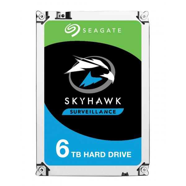 Seagate SkyHawk ST6000VX001 disco rigido interno 3.5 6 TB Serial ATA III (Seagate HD3.5 SATA3 6TB ST6000VX001/ 5.9k [Di])