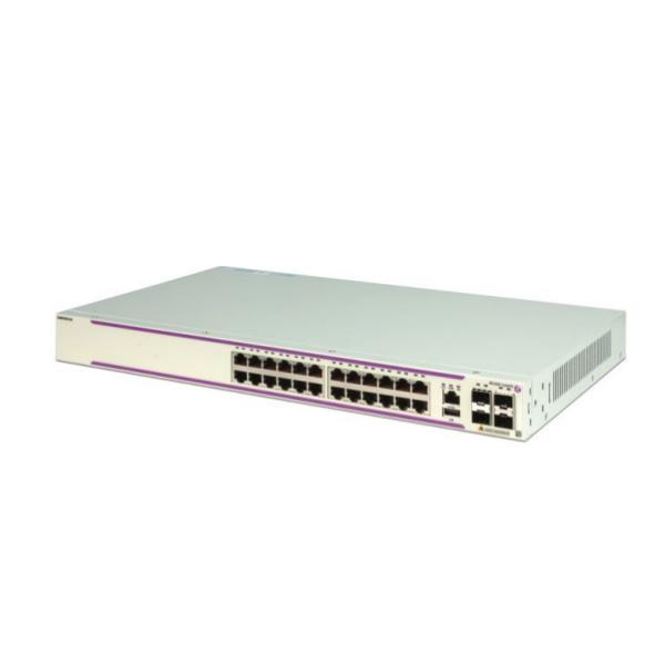 Alcatel OS6350-P24-EU switch di rete Gestito L3 Gigabit Ethernet (10/100/1000) Bianco 1U Supporto Power over Ethernet (PoE)