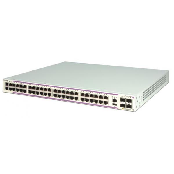 Alcatel OS6350-P48 Gestito L3 Gigabit Ethernet (10/100/1000) Supporto Power over Ethernet (PoE) 1U Grigio