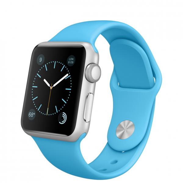 Apple Watch Series 3 38mm GPS Space Gray Aluminum Case with Black Sport  Band – TTAISYKLA