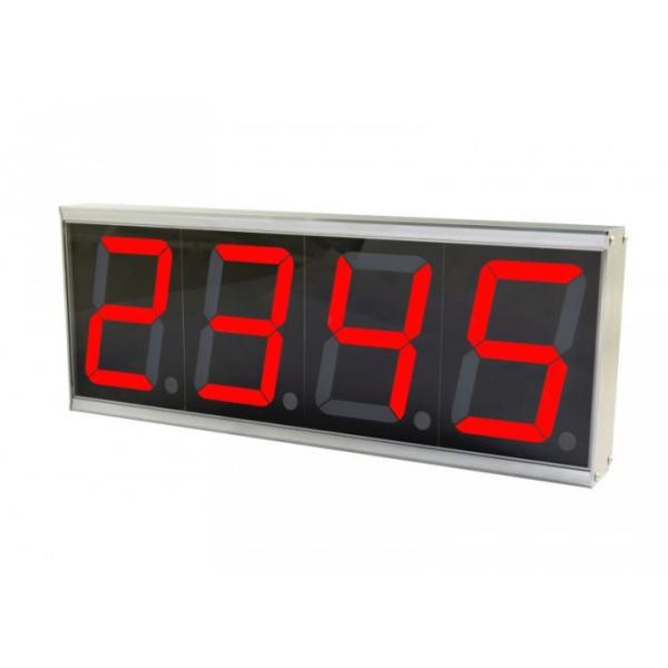 ALLNET ALL-POE-CNT-1 Digital wall clock Rettangolo Grigio orologio da parete