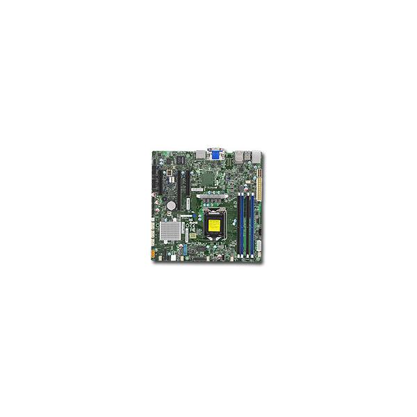 Supermicro X11SSZ-QF Intel Q170 LGA 1151 (Socket H4) Micro ATX