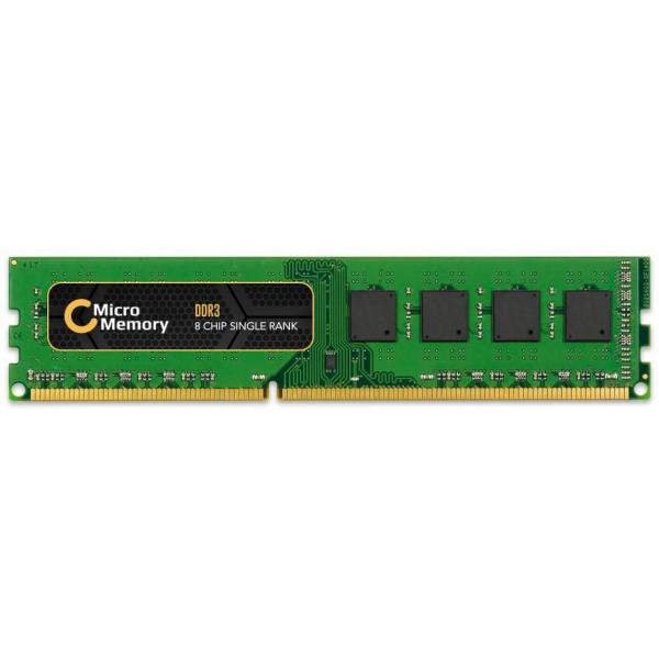 CoreParts MUXMM-00520 memoria 8 GB DDR3 1600 MHz (8GB Memory Module - 1600MHz DDR3 MAJOR - DIMM - for HP Elite 8300 Microtower - Warranty: 120M)