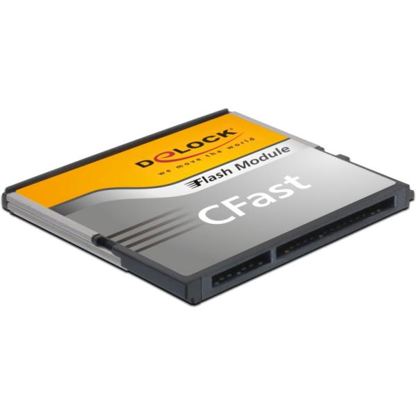 DeLOCK CFast 32GB memoria flash CompactFlash MLC