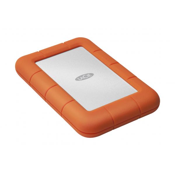 LaCie Rugged Mini disco rigido esterno 4 TB Arancione (RUGGED MINI USB3.0 4TB - 2.5IN USB3.0 EXTERNAL HDD)