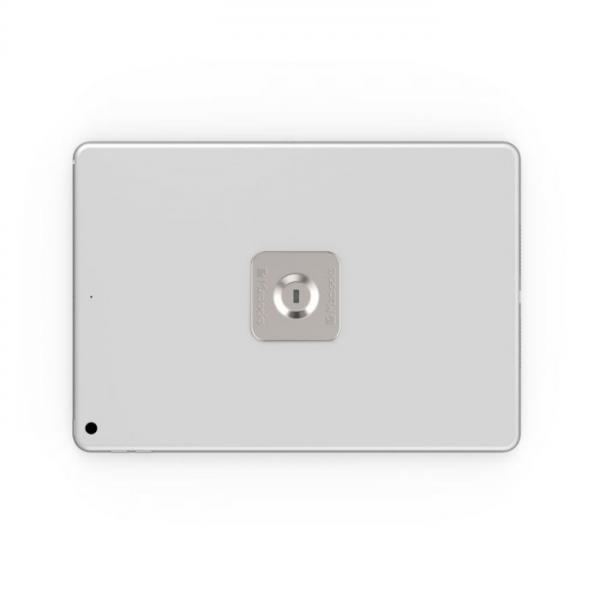 Compulocks Universal Tablet Cable Lock - 3M Plate - Silver Combination Lock cavo di sicurezza (UNIVERSAL TABLET LOCK WITH - COMBINATION CABLE LOCK - BLACK)