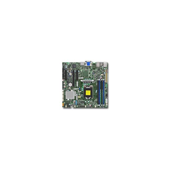 Supermicro X11SSZ-F Intel® C236 LGA 1151 (Presa H4) micro ATX
