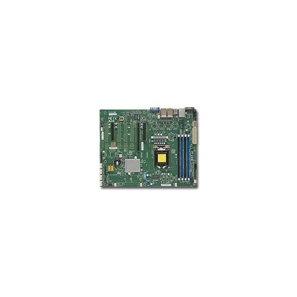 Supermicro X11SSi-LN4F Intel® C236 LGA 1151 (Presa H4) ATX