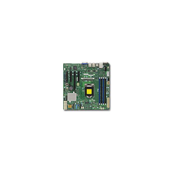 Supermicro X11SSM-F Intel® C236 micro ATX