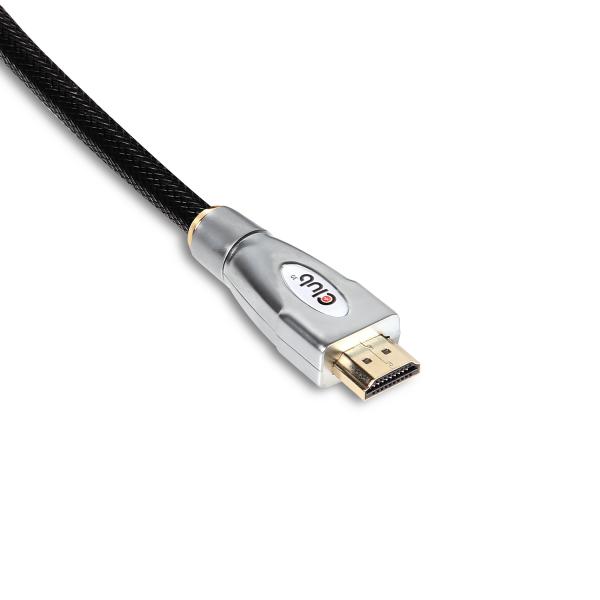 CLUB3D PREMIUM HIGH SPEED HDMI 2.0 4K60HZ UHD CABLE 3 M/ 9.8 FT