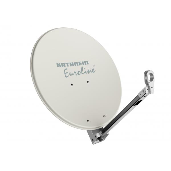 Kathrein KEA 650 Antenna SAT 65 cm Materiale riflettente: Alluminio Bianco