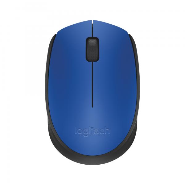 Logitech M171 Blue-K mouse Ambidestro RF Wireless Ottico 1000 DPI