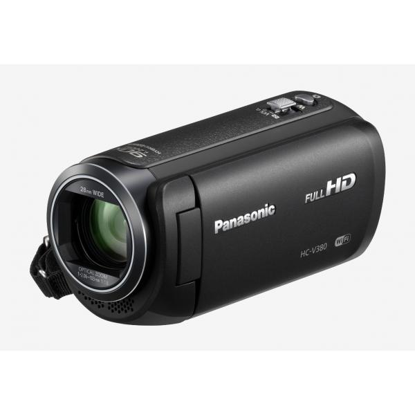 Panasonic HC-V380EG-K Videocamera palmare 2.51MP MOS BSI Full HD Nero videocamera