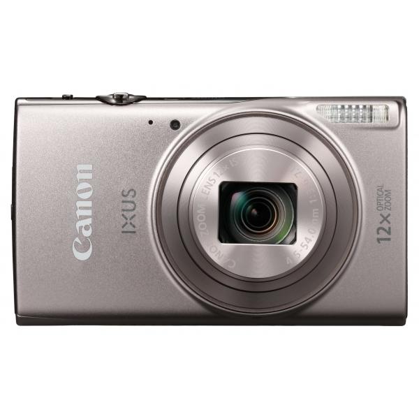 Canon IXUS 285 HS Fotocamera compatta 20,2 MP CMOS 5184 x 3888 Pixel 1/2.3 Argento (IXUS 285 HS SILVER - IN)