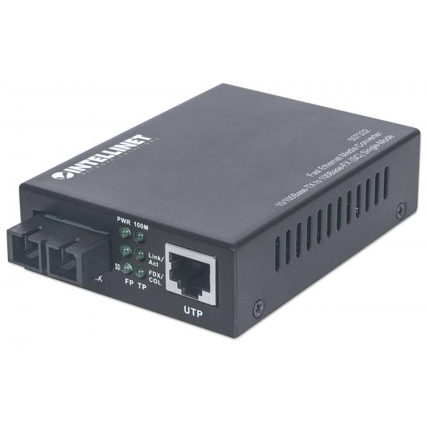 Intellinet 507332 Convertitore Multimediale Di Rete 100 Mbit/s 1310 Nm Modalità Singola