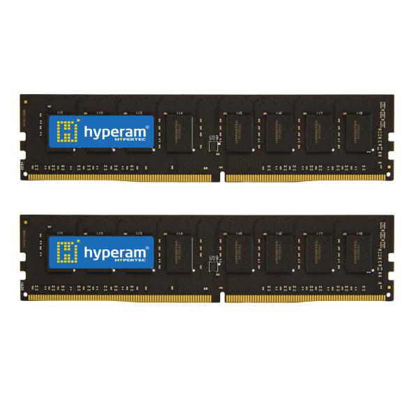 Hypertec HYUK4211024832GBOE 32GB 2133MHz memoria (A Hypertec&reg; Hyperam&reg; 32GB Kit [2x16GB] DDR4-2133 2Rx8 1.2V 288Pin UDIMM [Lifetime warranty])