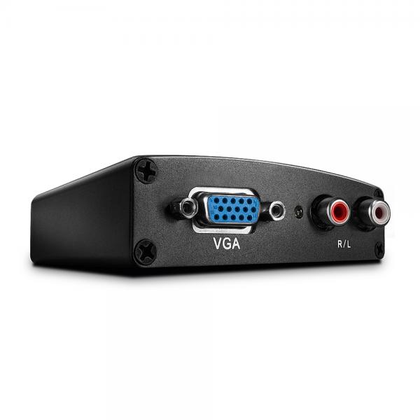 Convertitore VGA & Audio a HDMI
