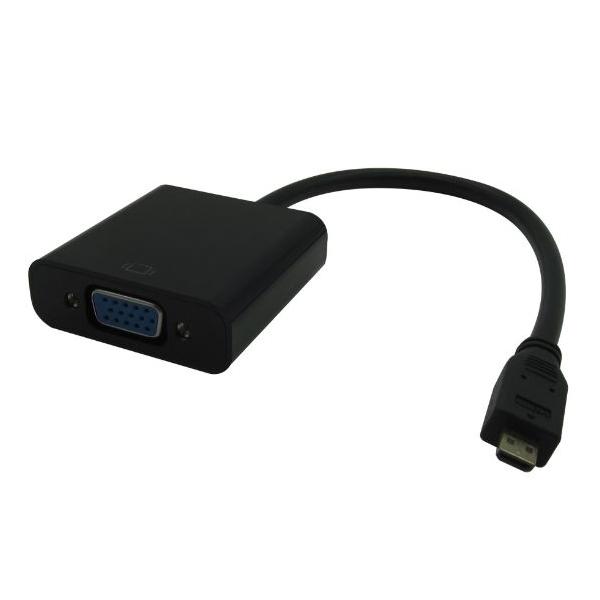 HDMI Micro - VGA adapter M-F