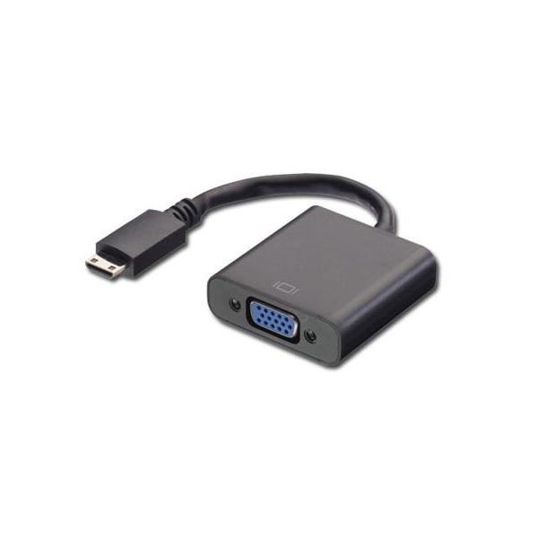 HDMI Mini - VGA adapter M-F