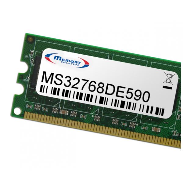 Memory Solution MS32768DE590 32GB memoria
